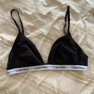 Calvin Klein Triangle Bralette